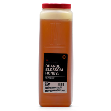 Orange Blossom Honey 3 lbs