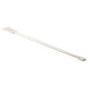 Twenty eight inch white plastic paddle 