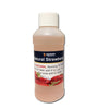 Bottle of natural strawberry flavor extract