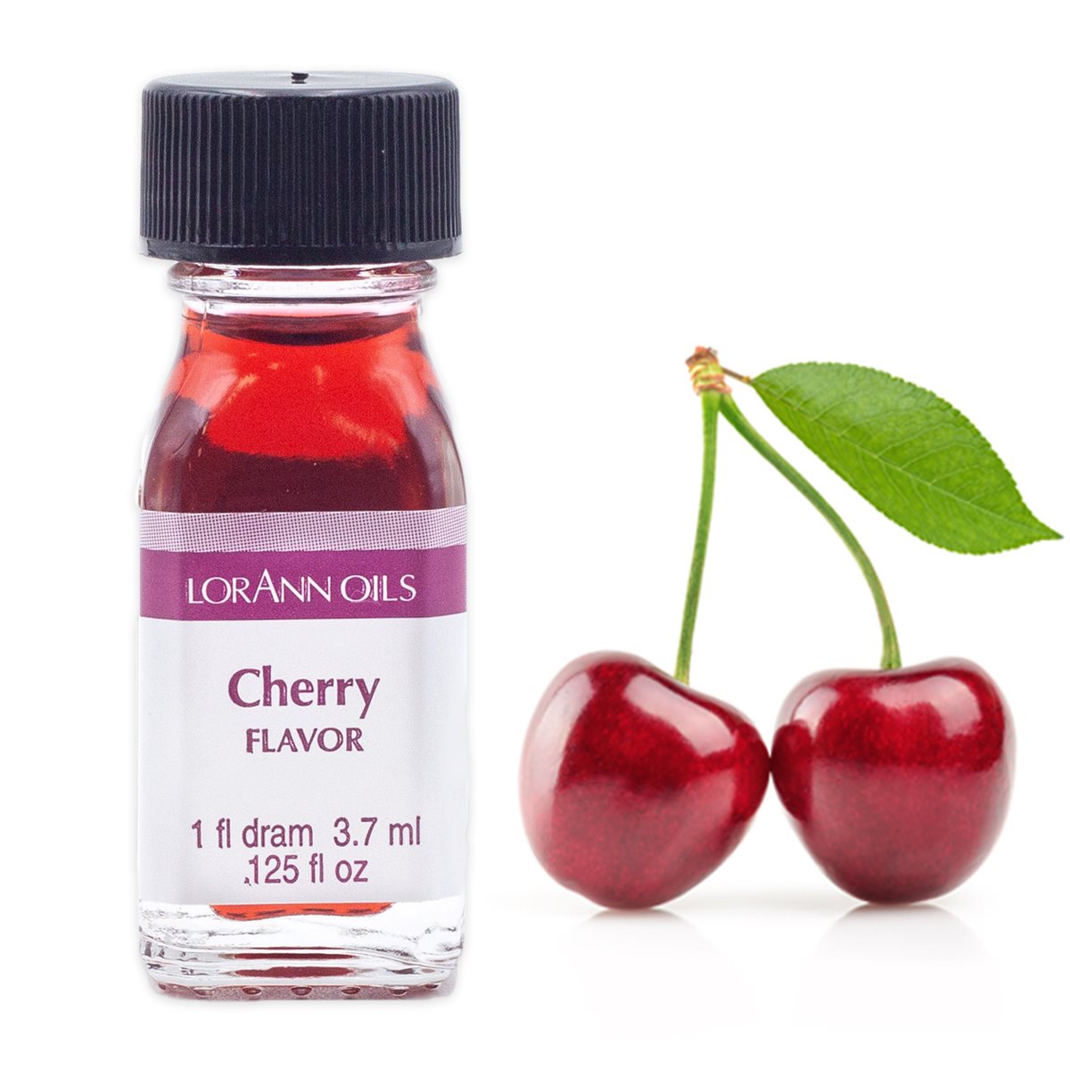 3.7mL Bottle of LorAnn Cherry Flavoring