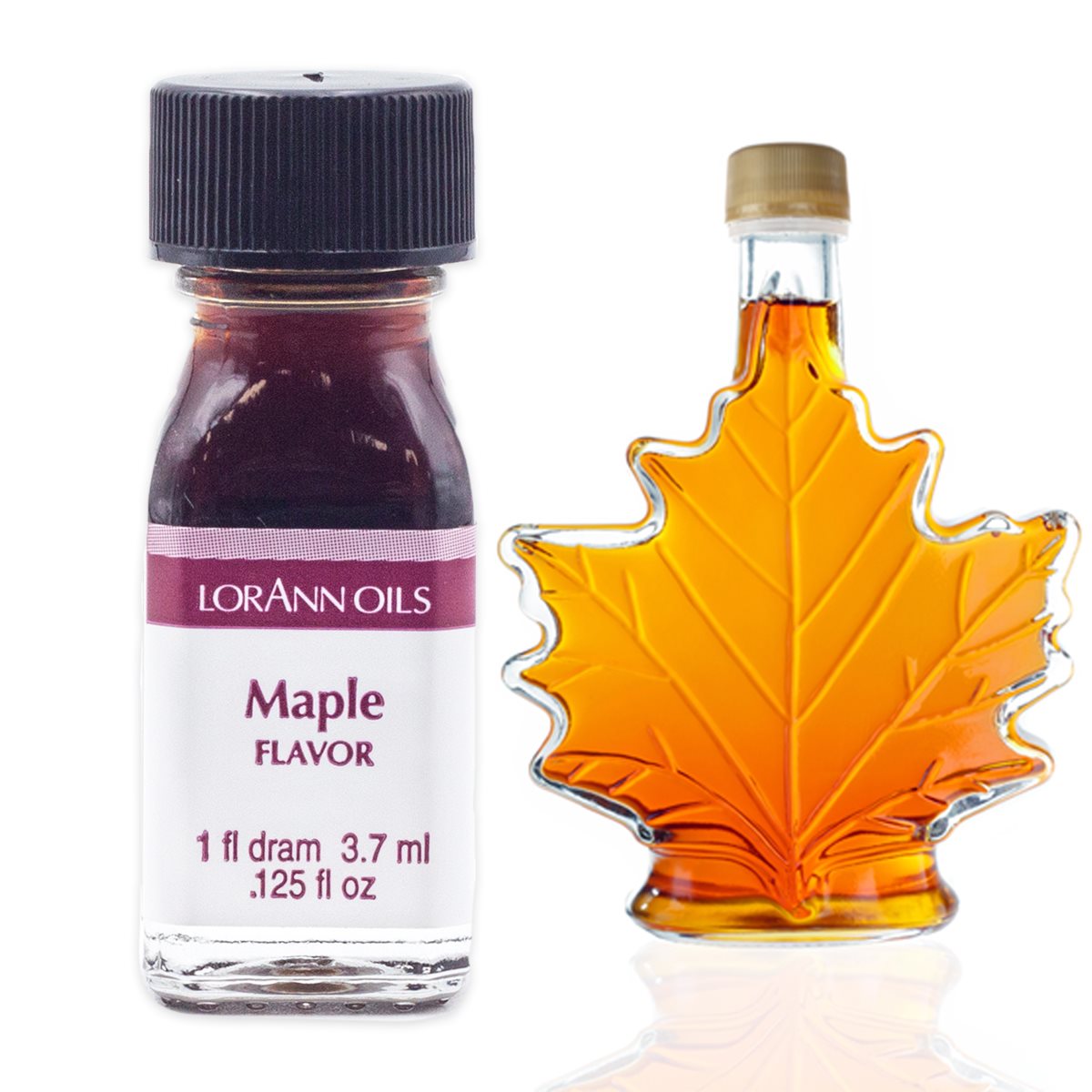 3.7mL Bottle of LorAnn Maple Flavoring 