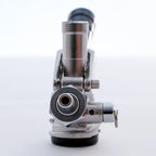 Front-view of the all-stainless Sankey Coupler