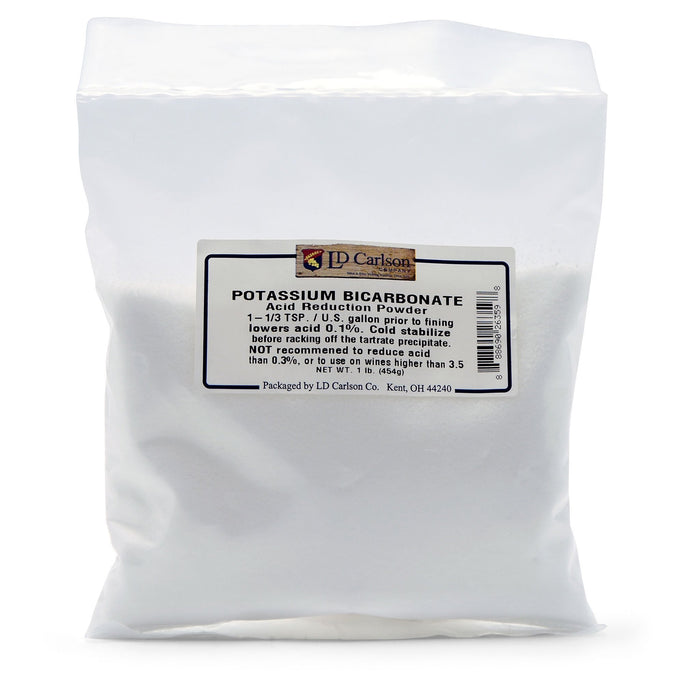 1-pound bag of Potassium Bicarbonate Acid Reducer