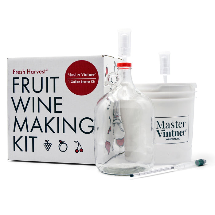 Master Vintner® Fresh Harvest® 1 Gallon Fruit Wine Making Kit