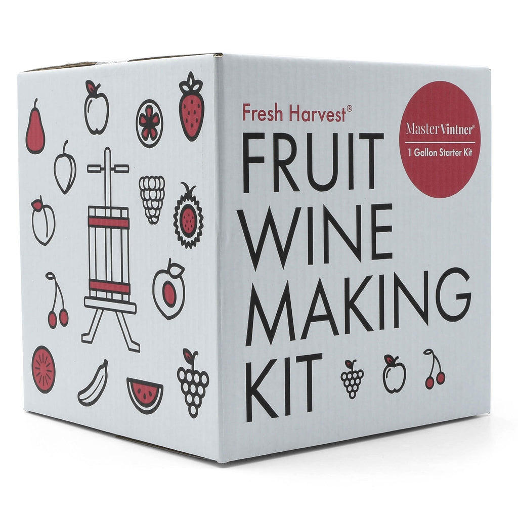 Master Vintner® Fresh Harvest® 1 Gallon Fruit Wine Making Kit