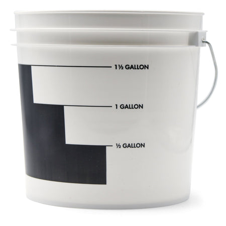 6.5 Gallon Translucent Fermenting Bucket