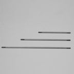 Differing valve rod sizes