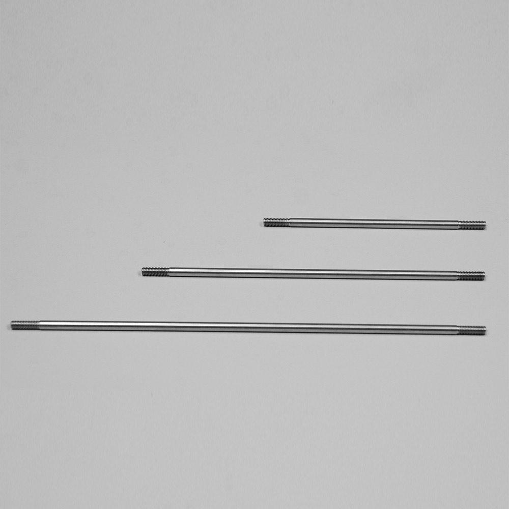 Differing valve rod sizes