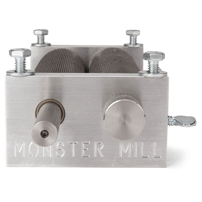 Side view of Monster Mill MM2