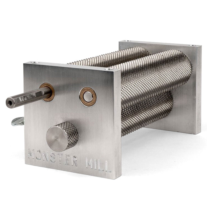 Side view of Monster Mill MM3