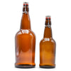 16-ounce and 32-ounce EZ cap bottles side by side closed