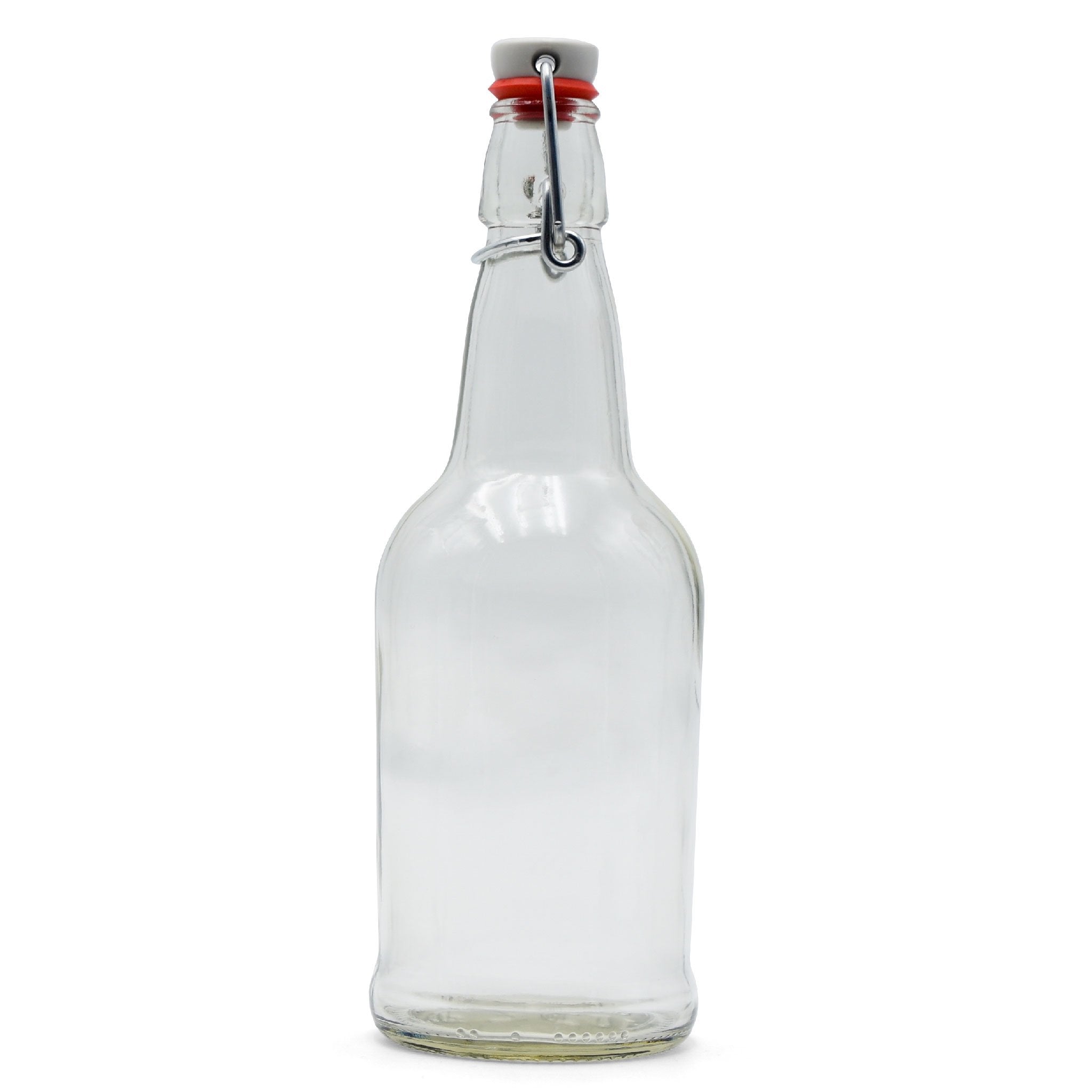 Clear EZ Cap Bottles w/ Swing Top - 16 oz – Northern Brewer