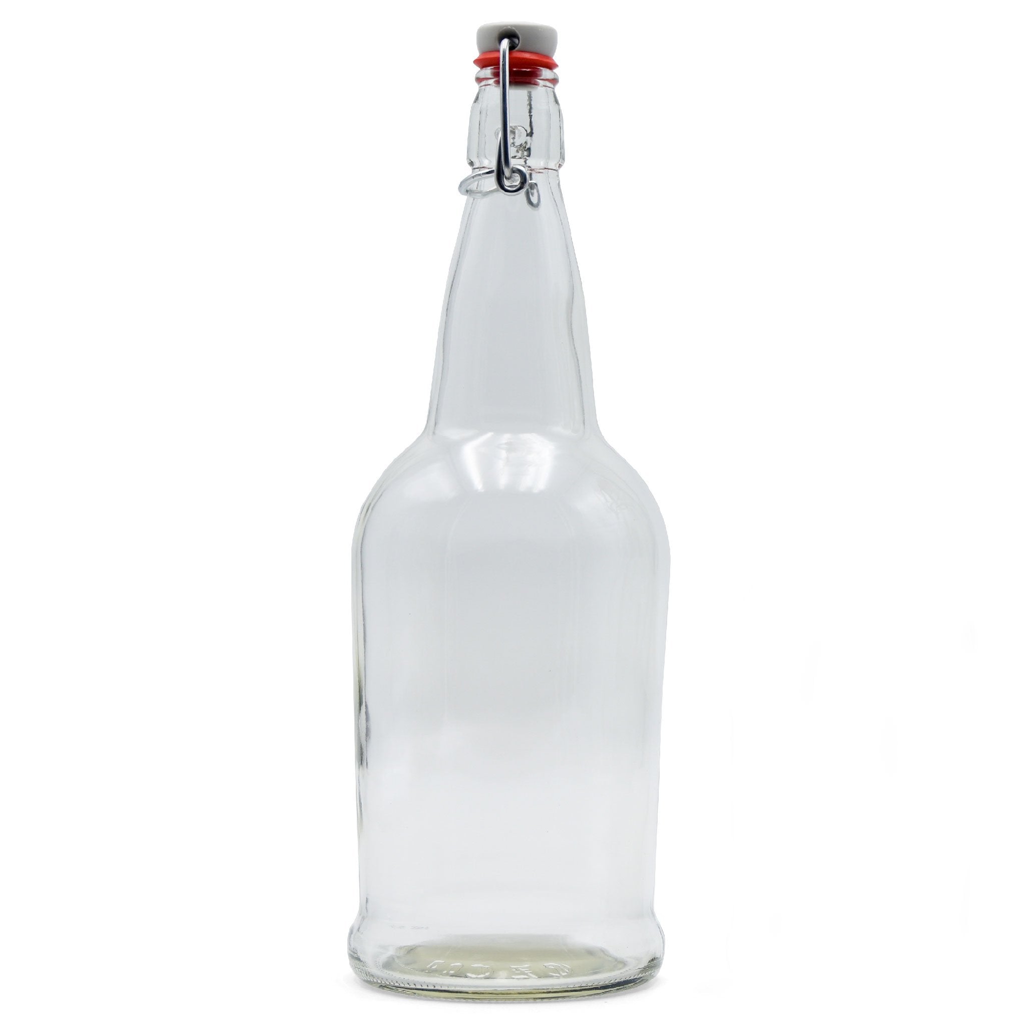 Clear EZ Cap Bottles w/ Swing Top - 1 Liter – Northern Brewer