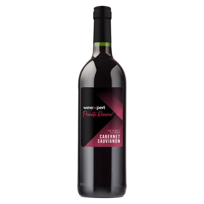 Lodi Ranch 11 Cabernet Sauvignon w/ Grape Skins Wine Kit - Winexpert Private Reserve