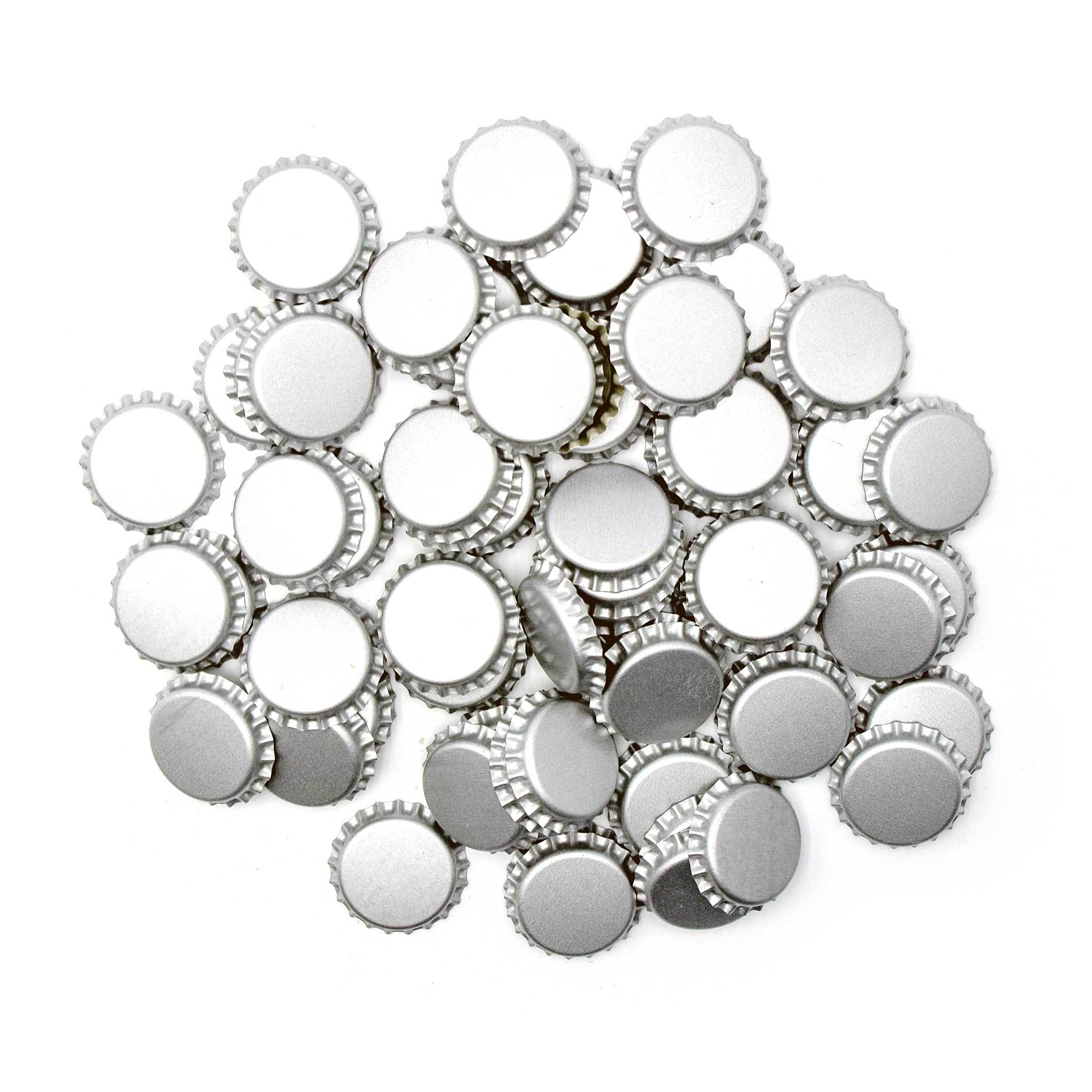 120 Count Crown Beer Bottle Caps Oxygen Absorbing