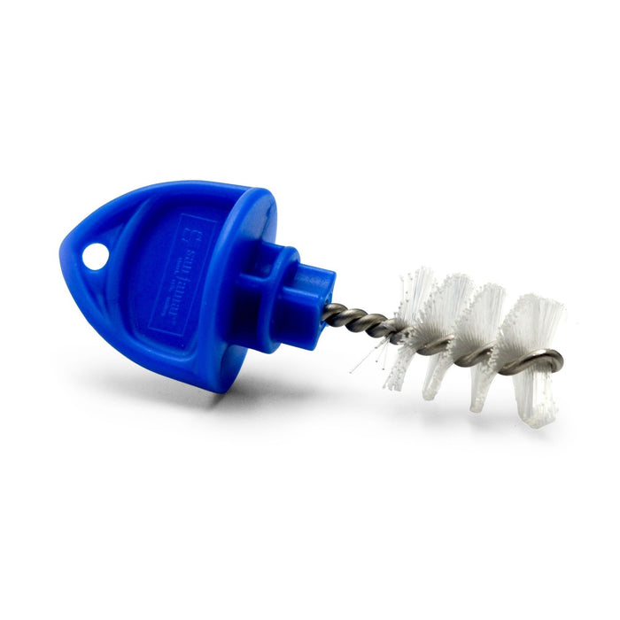 Blue Kleen Faucet brush and plug