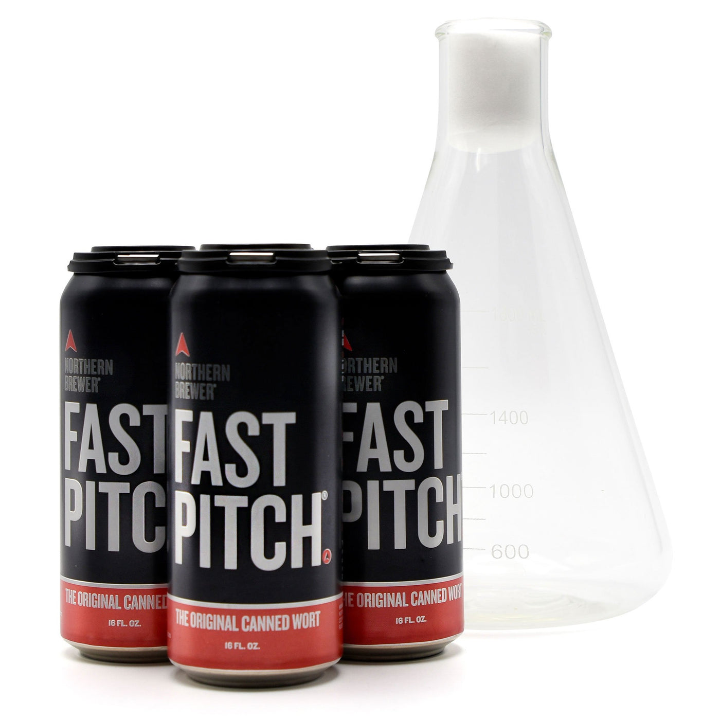 Fast Pitch® Yeast Starter Kit 2000 ml