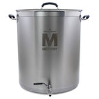 20 Gallon. MegaPot with Ball Valve Only (no thermometer)