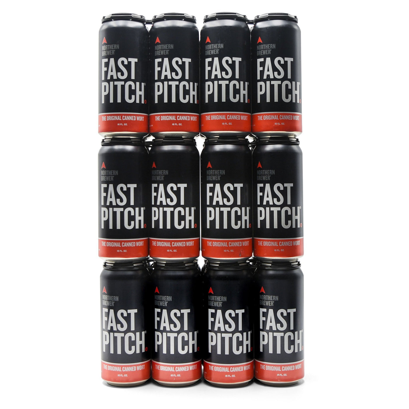 Fast Pitch® Canned Wort Grand Slam 24 Pack