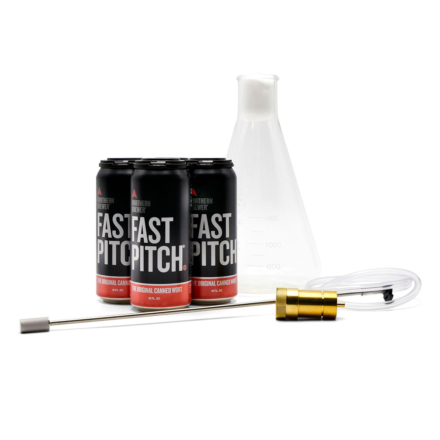 Bru Success® Yeast Pitching Kit with Fast Pitch