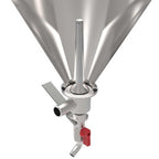 The Grainfather's dual valve tap