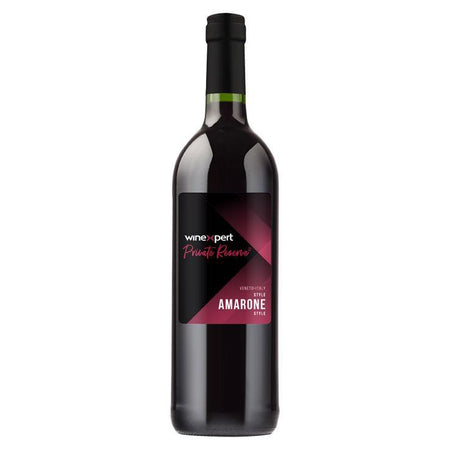 Bottle of Veneto Amarone w/ Grape Skins - Winexpert Private Reserve