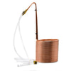 Copperhead® Wort Chiller with attached beverage line