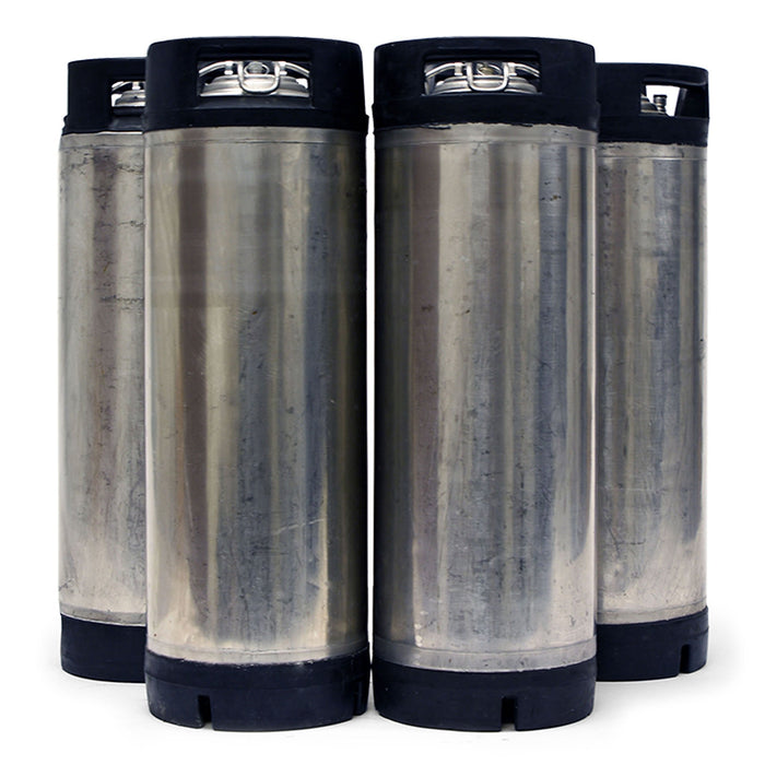 Reconditioned 5 Gallon Ball Lock Kegs (Four Pack)