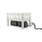 FastWasher24 with the 24 Wine bottle rack attachment