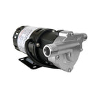 Chugger (X-DRY) SS Inline Pump Angle Pump Side View