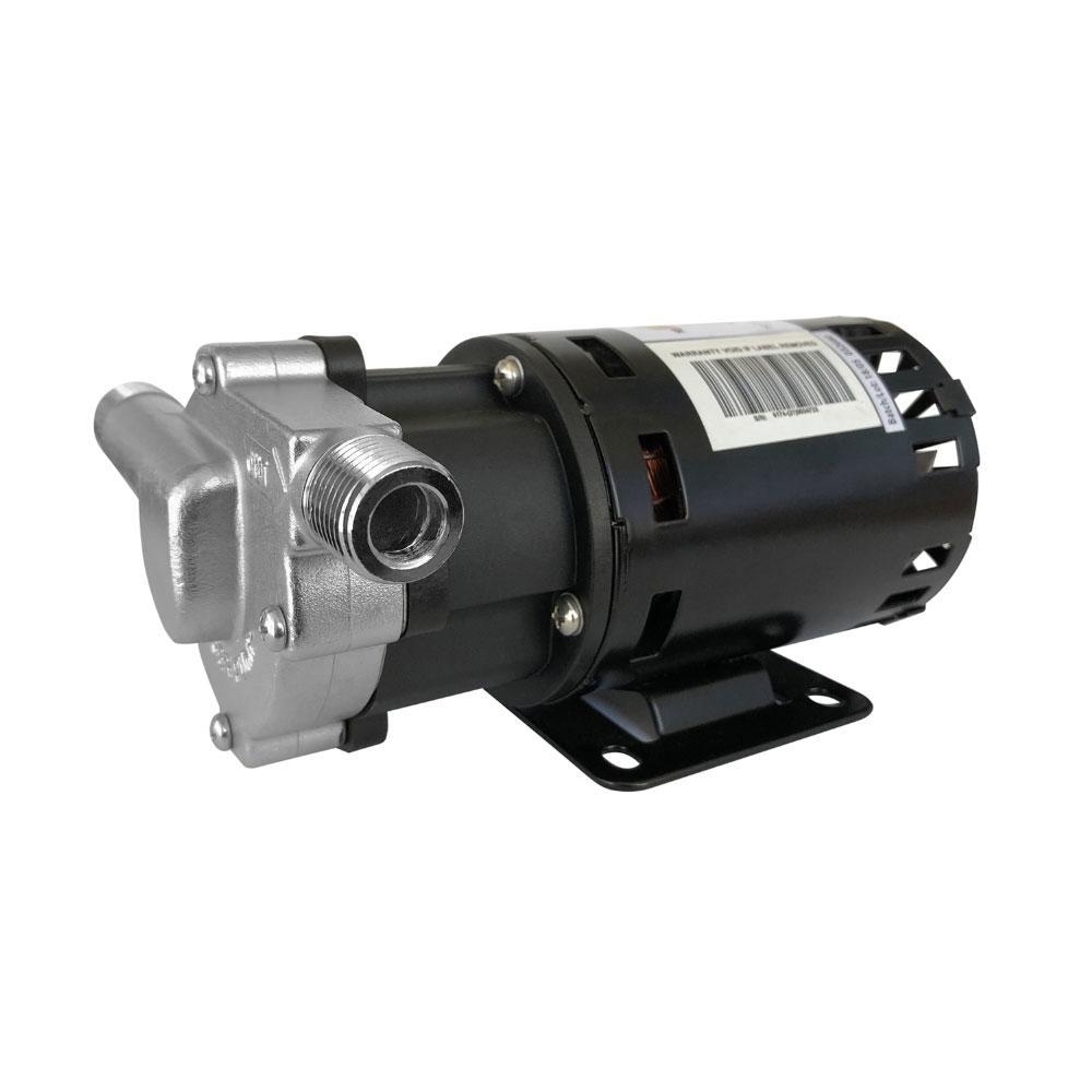 Chugger (X-DRY) SS Inline Pump Back Side View