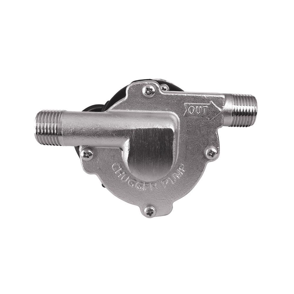 Chugger (X-DRY) SS Inline Pump View