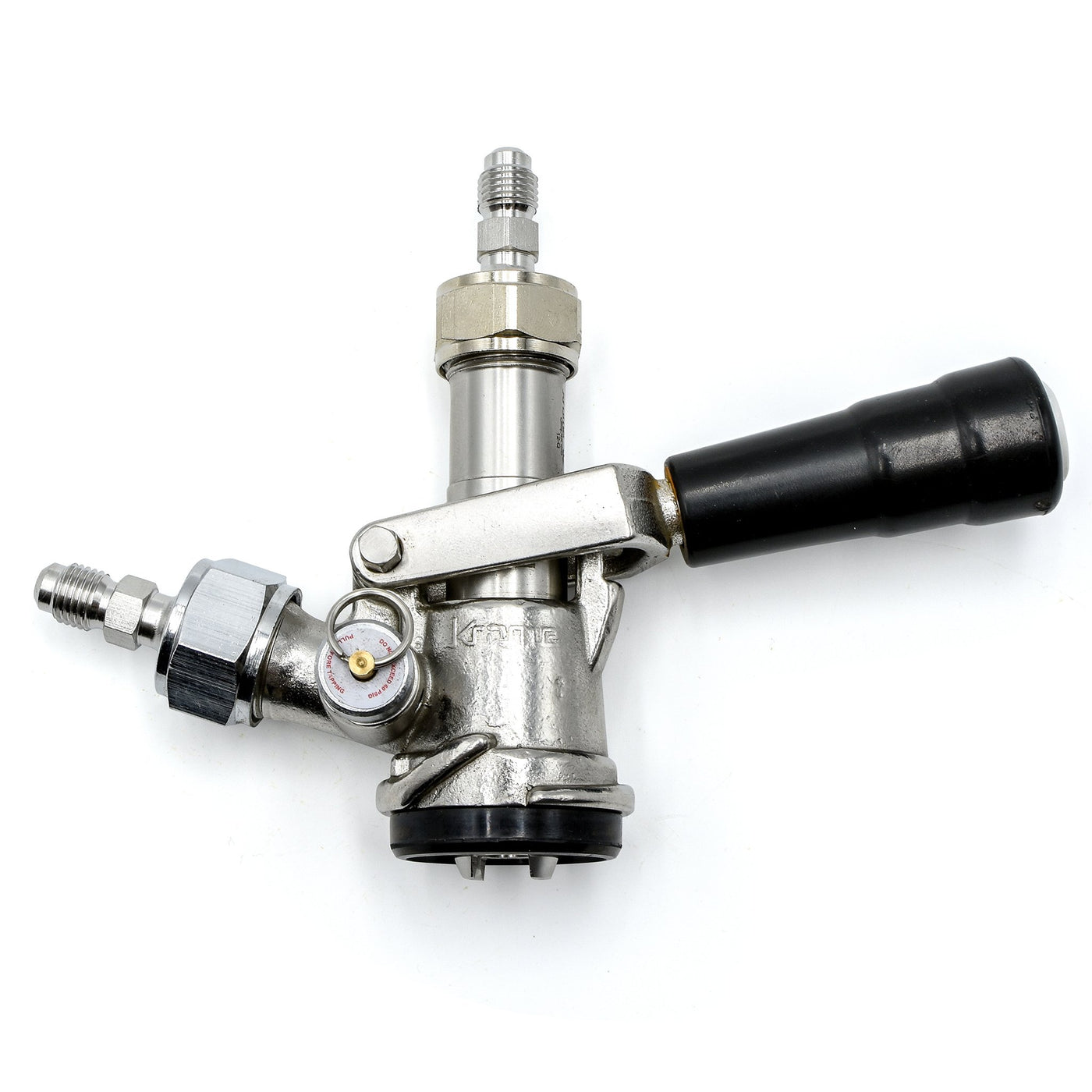 Adapter for Commercial Keg Coupler Sankey to Homebrew MFL