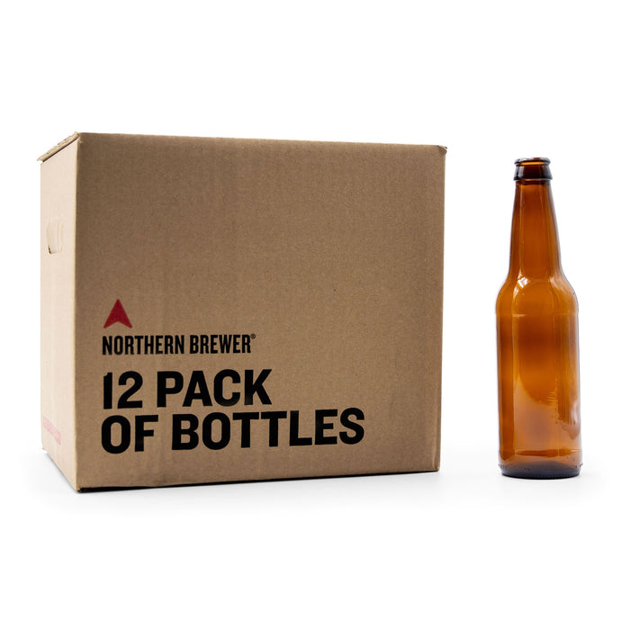 12 Pack of Beer Bottles