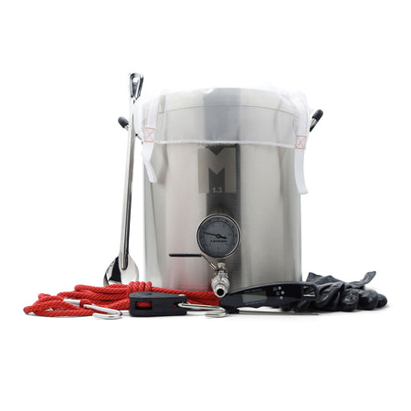 brew kettle with northern brewer biab starter kit