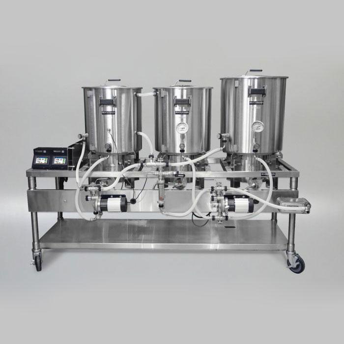The Blichmann Complete Gas HERMS Horizontal System