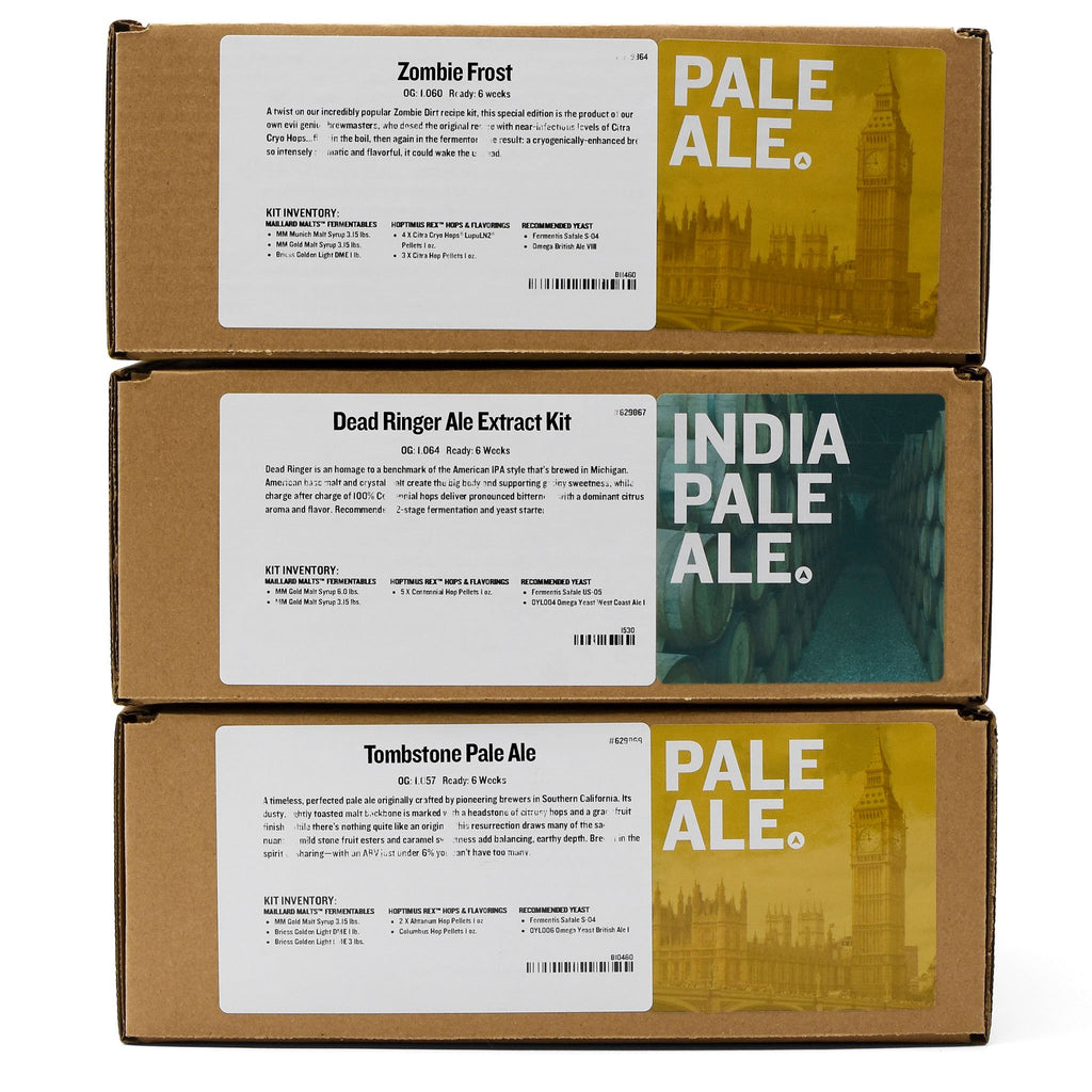 Hop Monster IPA Extract Beer Variety Pack Boxes