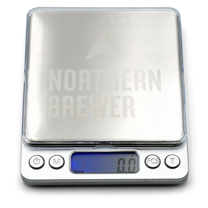 Northern Brewer Brewing Scale with tray in place