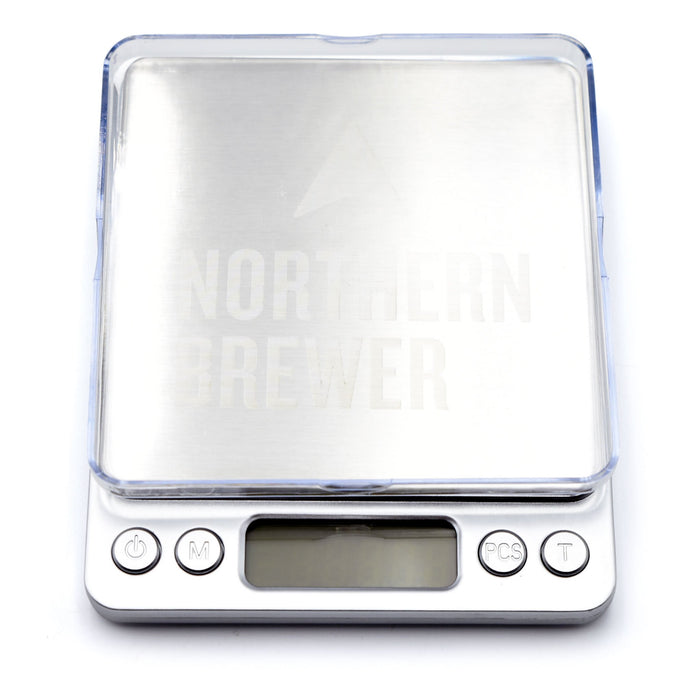 Northern Brewer Brewing Scale tray right side up