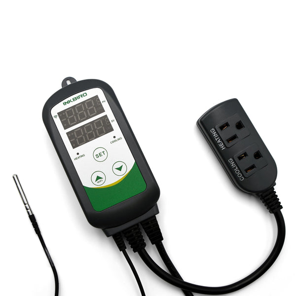Inkbird Dual-Stage WiFi Temp Controller1