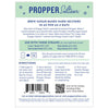 Propper Seltzer™ Yeast Nutrient Back of the package