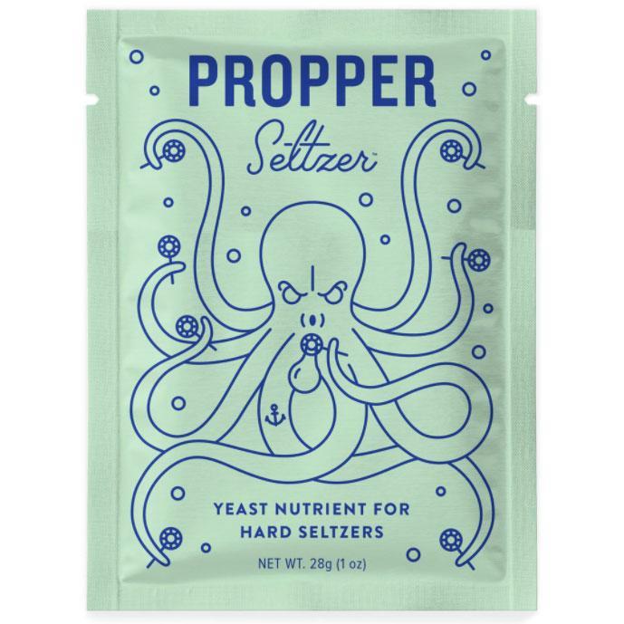 Propper Seltzer™ Yeast Nutrient Front of Packaging