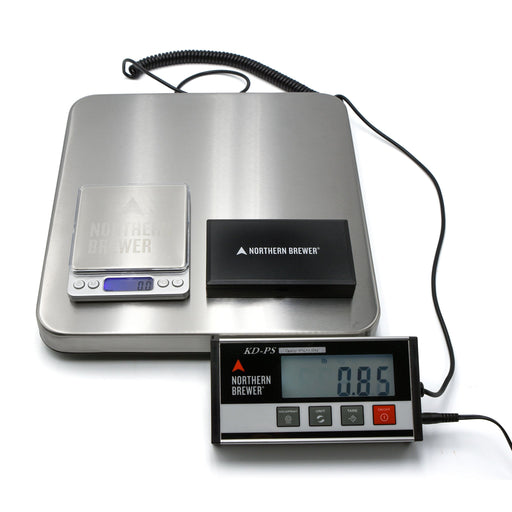 Measuring volume weighing systems