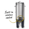 Grainfather Conical Fermenter with  Wireless Controller installed