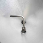 Close up of Anvil Crucible Fermentor rotating racking arm