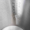 Close up of Anvil Crucible Fermentor volume markings