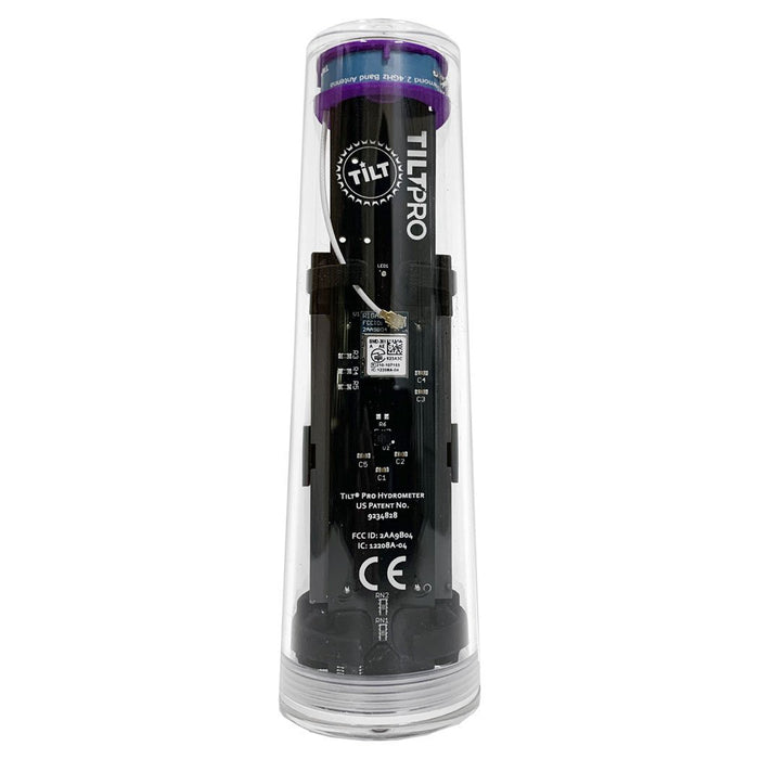 Tilt Pro Wireless Hydrometer and Thermometer - Purple