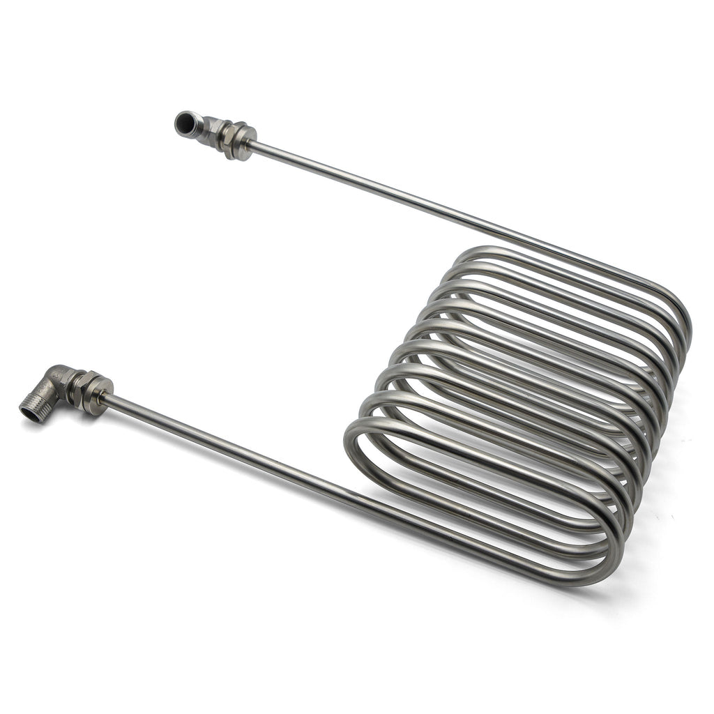 Close up of cooling coils