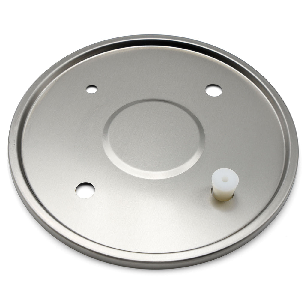 Cooling lid with just a stopper