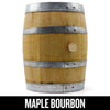 Used Maple Bourbon Barrel 10 Gallon